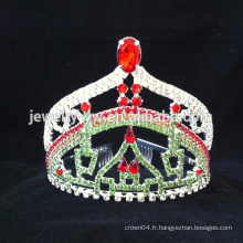 New Arrival Wedding Bridal Hair Pageant Tiaras Crown à vendre